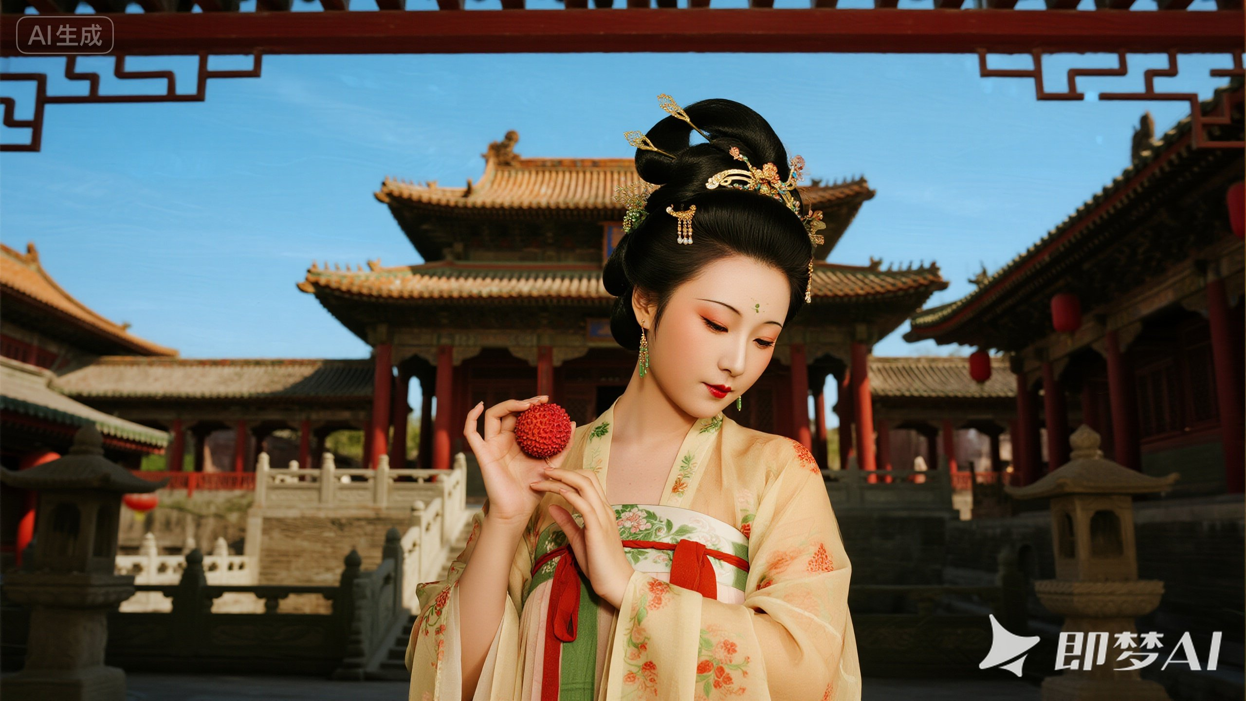 视频生成示例图片2